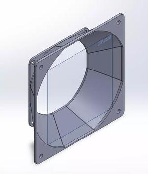 Adapter 80x80 - 120x120