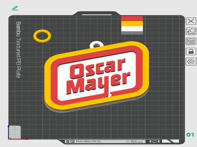 Oscar Mayer Hype Chain