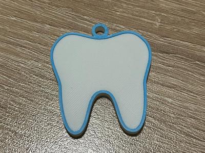 Dentist - Tooth NFC Keychain