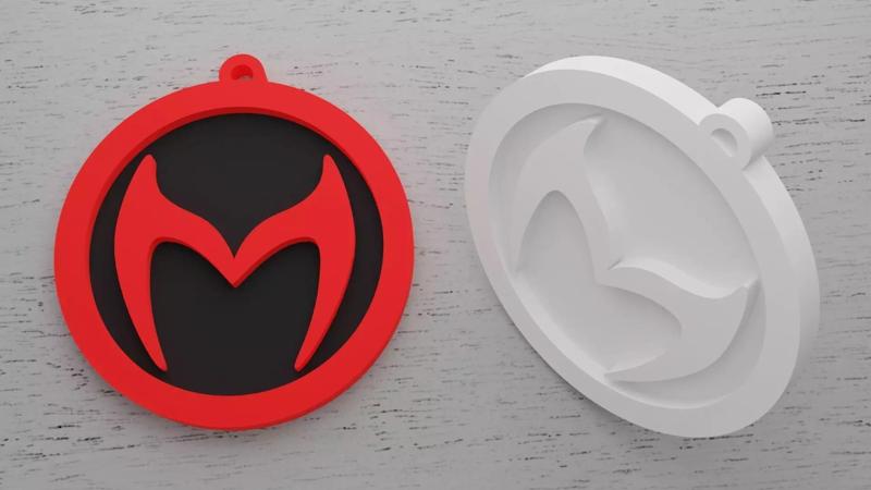 Chaveiro Feiticeira Escarlate