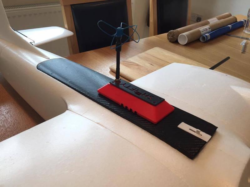 My Twin Dream - ImmersionRC 2.4 700mw VTX Backpack