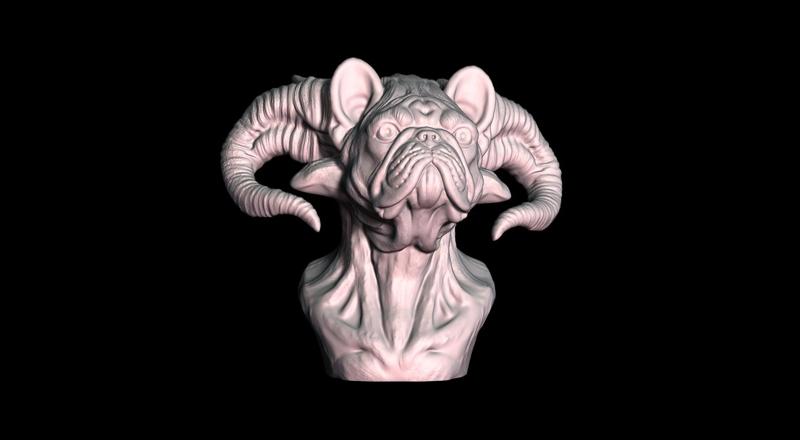 French Bulldog Devil