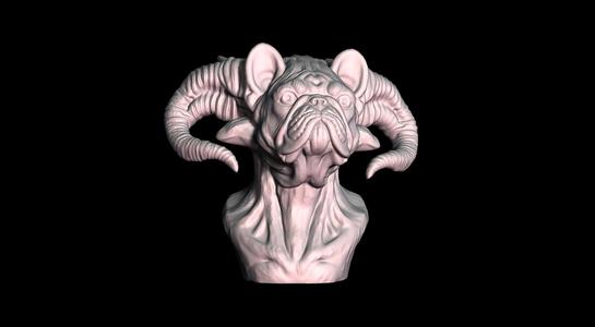 French Bulldog Devil