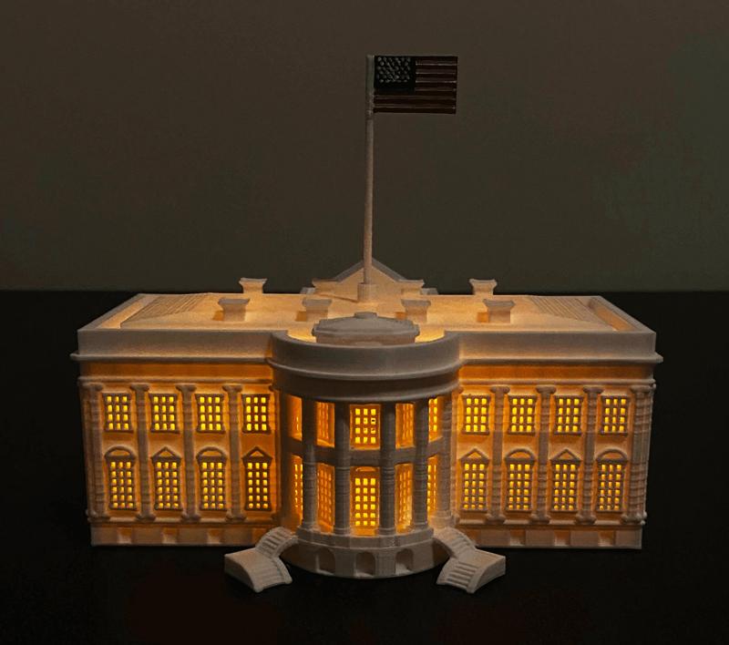 The White House (Lamp) - USA