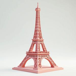 Eiffel Tower Iconic Model 🗼(High Poly)