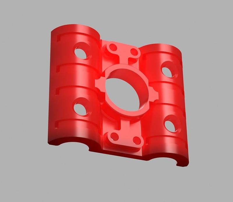 X carriage bowden e3d v6