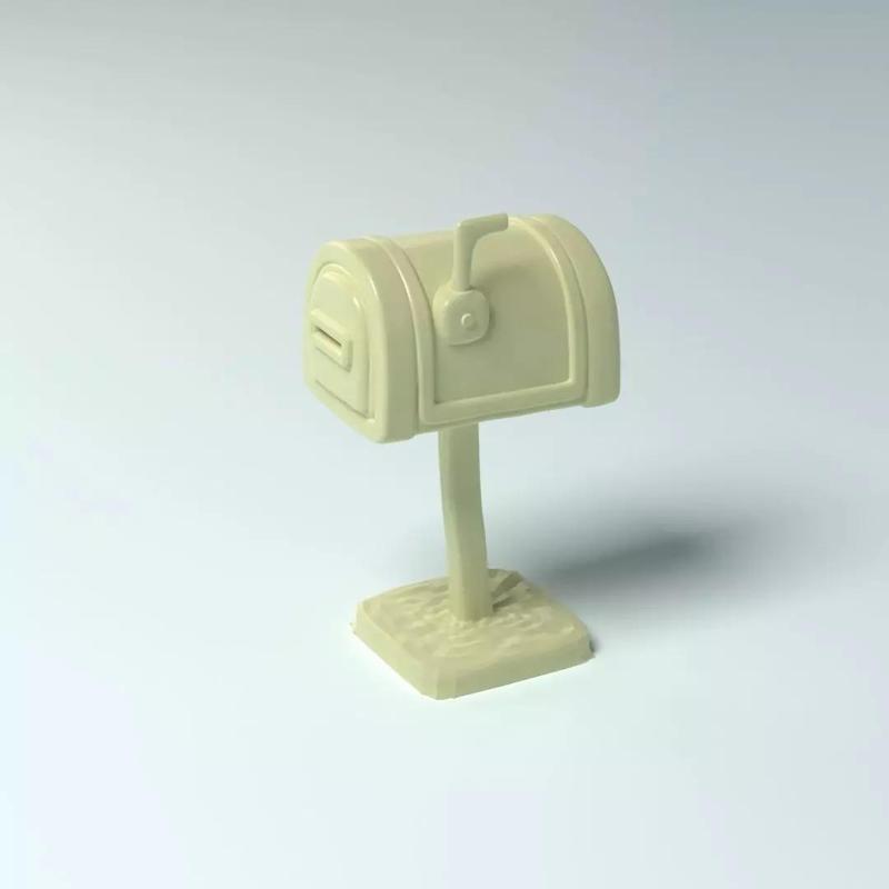 Cartoon props - mailbox