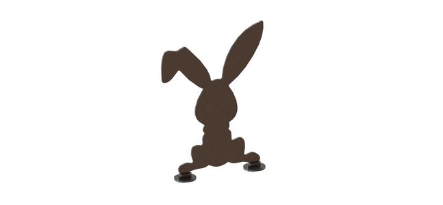 Easter bunny (zając wielkanocny)