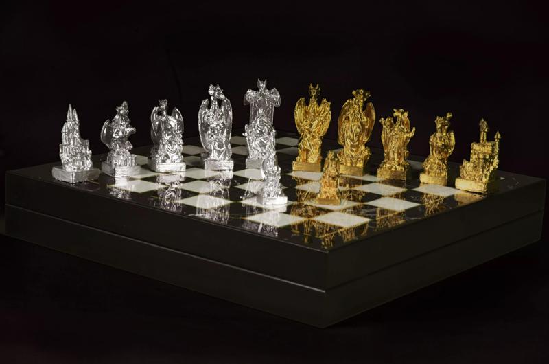 Dragon Chess Set- Dragon Characters