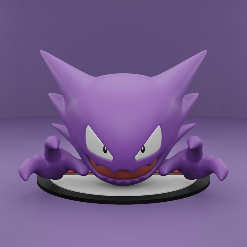 Pokemon No. 093 Haunter