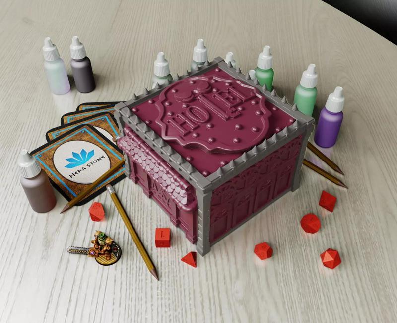 Horror hotel organizer