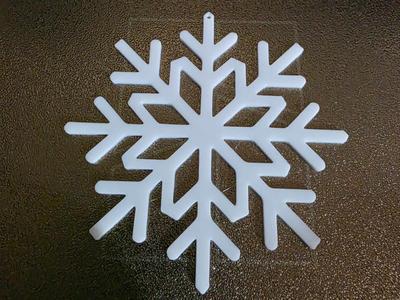 3D snow Christmas decoration   neve 3d natale 