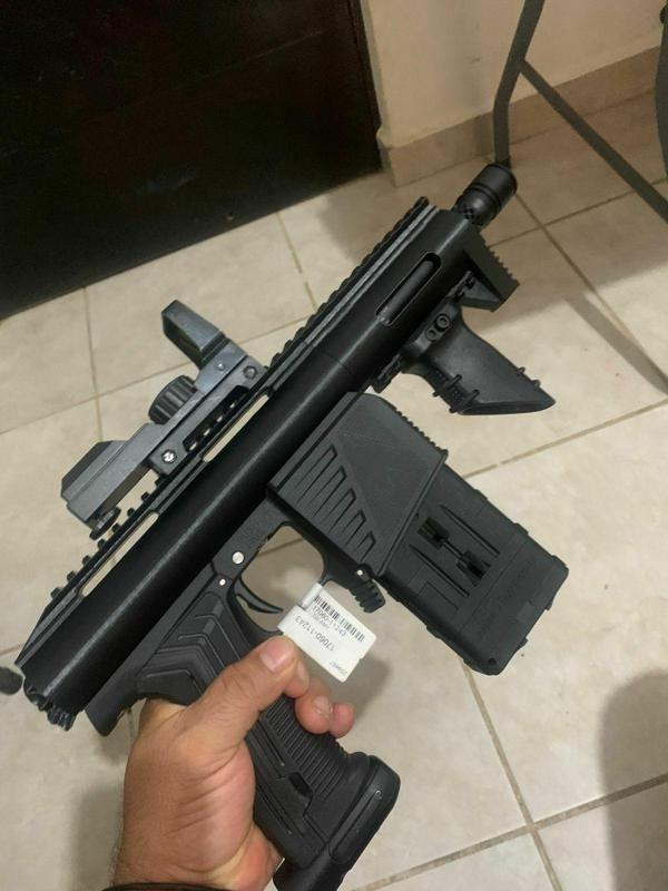 BODY CQB MG100