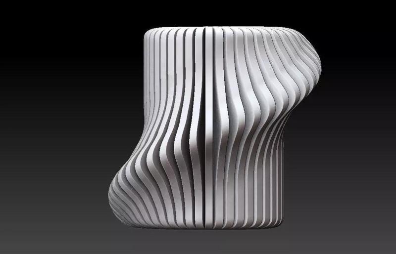 Extended pot 32