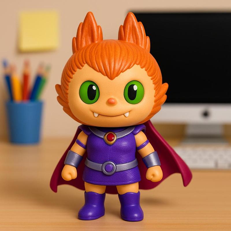 Labubu - Starfire DC Comics statue - 3D print