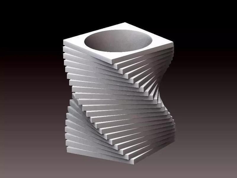 Extended pot 2