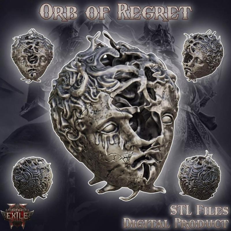 Fantasy Orb of Regret Path of Exile Currency