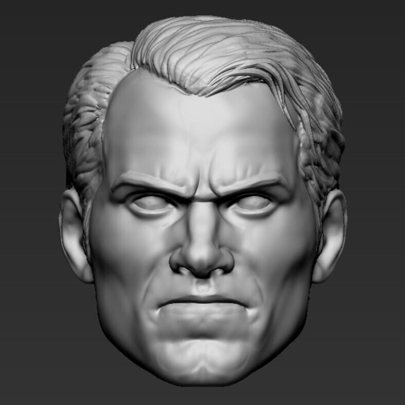 ANGRY HENRY CAVILL 3D HEAD MCFARLANE TOYS/FONDJOY