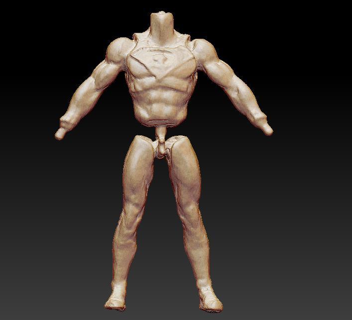 SUPERMAN  RED SON DC MULTIVERSE MCFARLANE TOYS