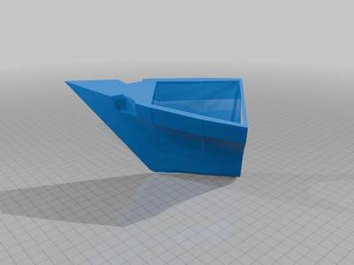 "1/120th scale Type 21 Amazon Class Frigate hull – free STL files for model shipbuilders and naval enthusiasts. More superstructure and detail parts coming soon!"