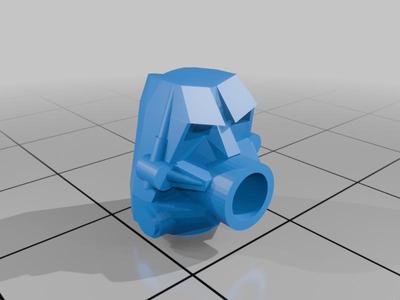 Minionicle Mini Mata Head BarHolder