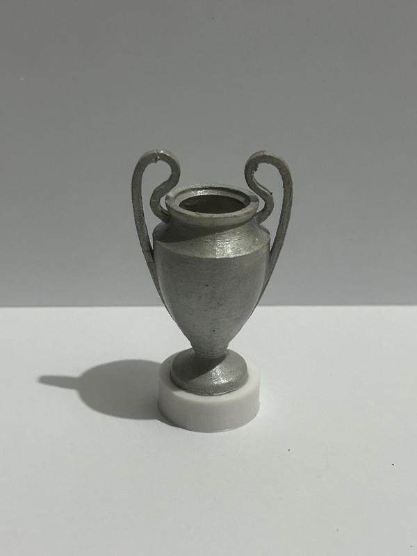 Miniature Champions League Trophy
