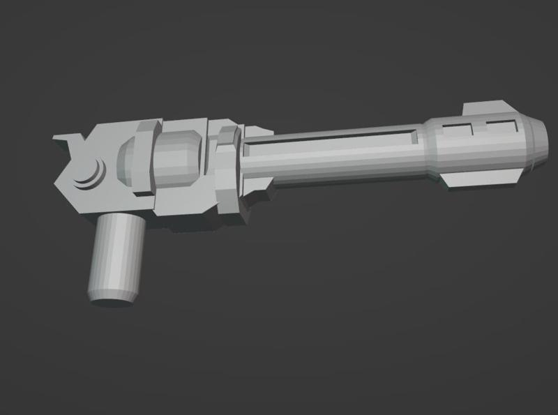 Energon Prime Big Iron