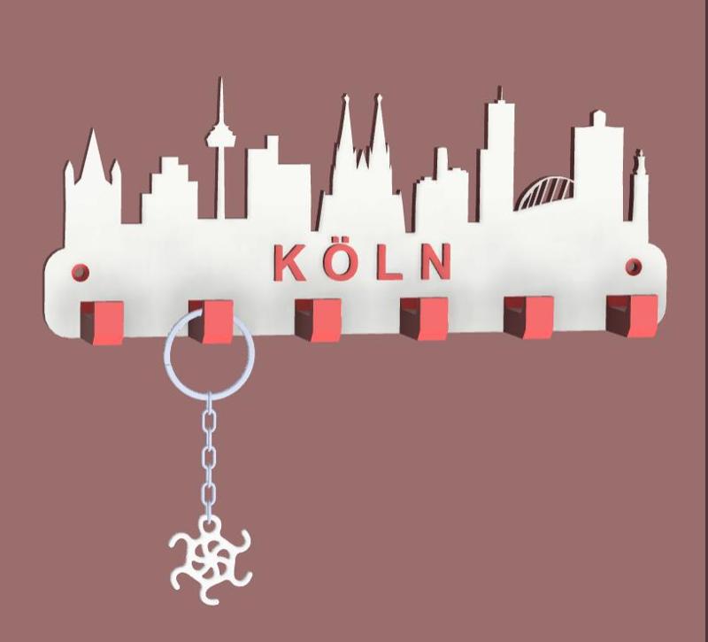 Cologne SCHLÜSSELBRETT/SCHLÜSSELHAKEN