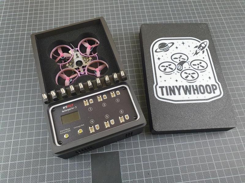 Air65 +  WhoopStor 3 + Lava 260mAh 1s lipo (x10) Box