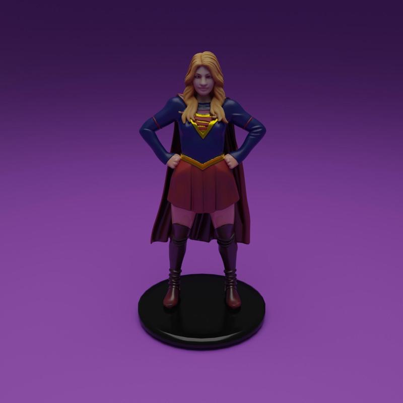 super girl dc universe comics