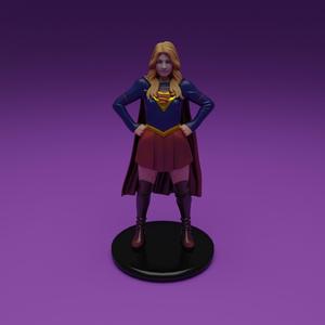 super girl dc universe comics