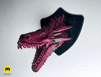 Dragon Head Wall Trophy - Game of Thrones