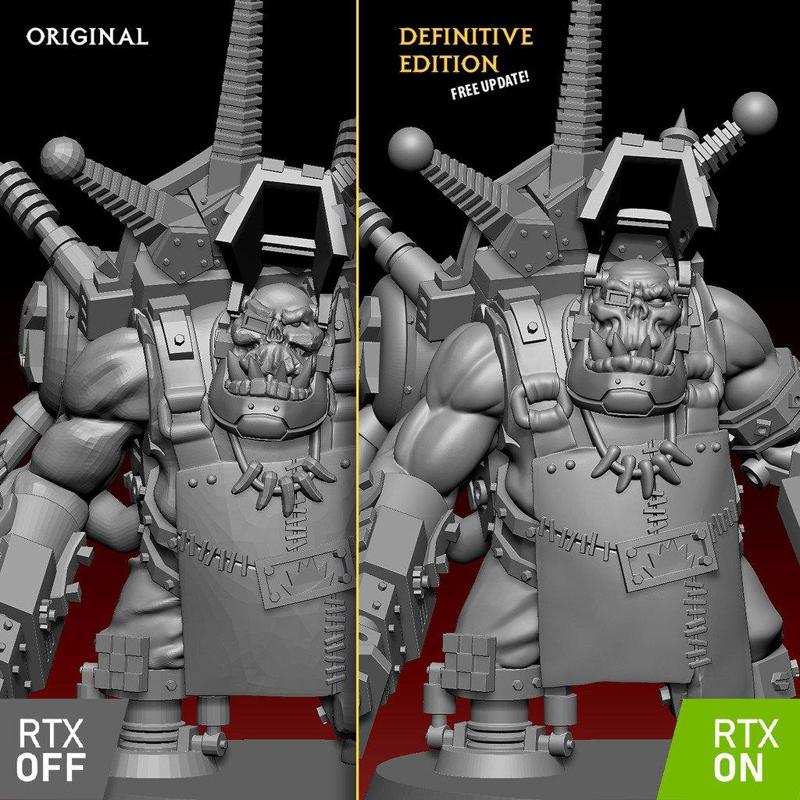  Ork Big Mek from Dawn of War (remaster)