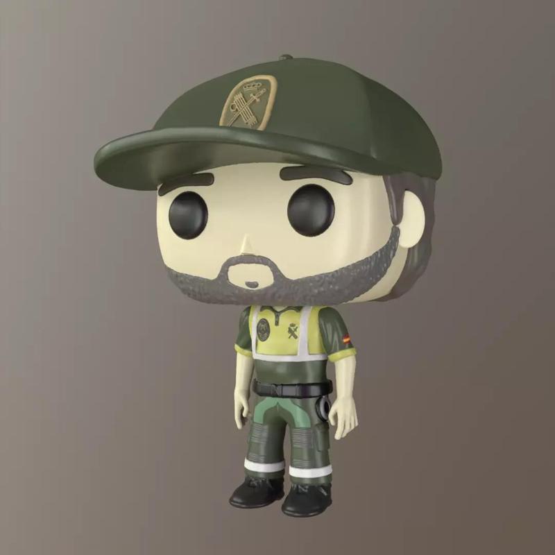 Funko Guardia civil de trafico
