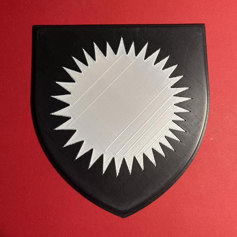 Game of Thrones Sigil of House Karstark Coaster