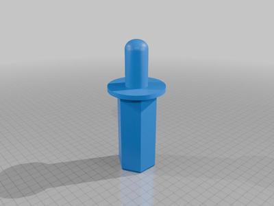 Tripod adapter 35mm to 25mm (flange adapter) / Stativadapter 35mm zu 25mm (Flanschadapter)