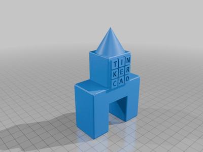 Tinker Cad Trophy / Test print