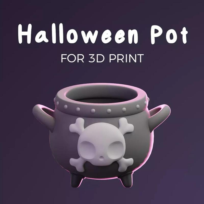 Halloween Pot