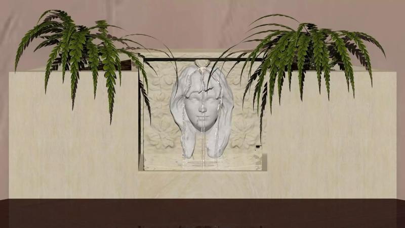 Indoor Water Feature