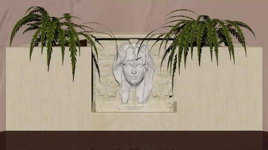 Indoor Water Feature