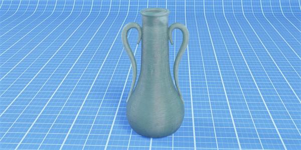 Jar - High Poly and Low Poly