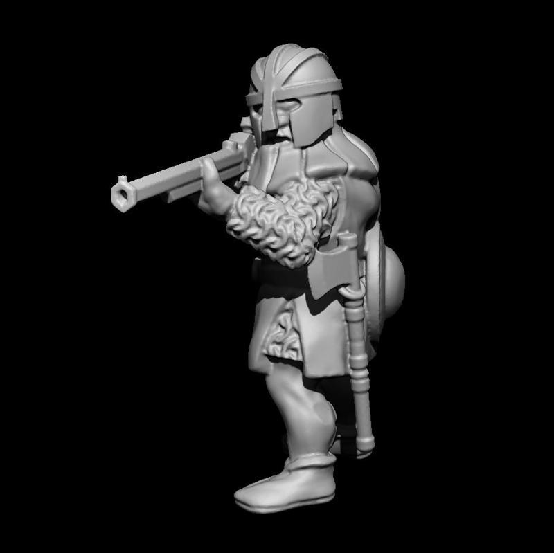 Clan Marksmen with handguns