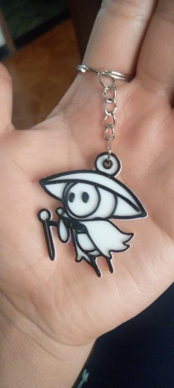 sherma key chain (silksong)