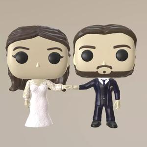 FUNKO PAREJA NOVIOS - WEDDING