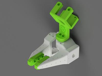 SO101 wrist camera mount