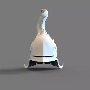 Drake Knight Elden Ring Wearable Helmet