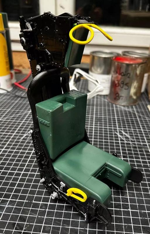 Ejection seat GRU-7a F14 seat Skymaster