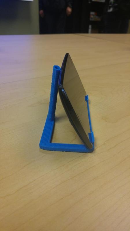 Simple Smart Phone Stand
