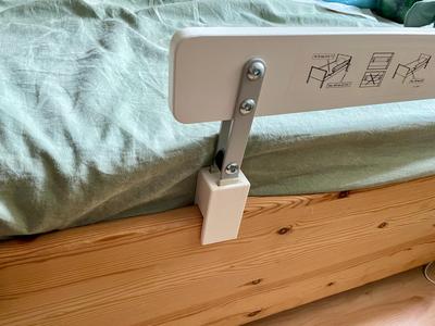Ikea NATTAPA Adapter for wider bed