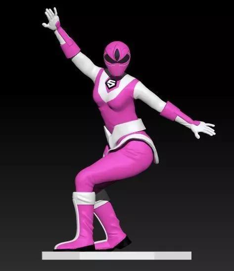 MASKMAN PINK 3D MODEL